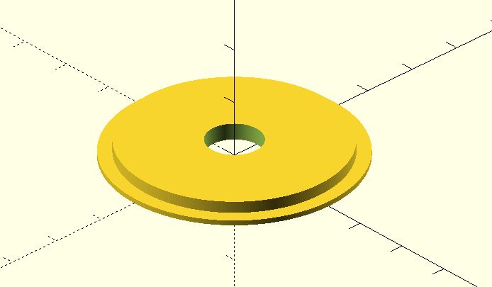 Universal Router table (or bandsaw) insert