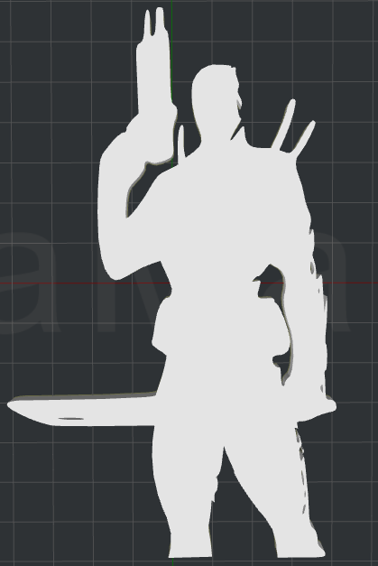 Deadpool 2D Wall Art V6