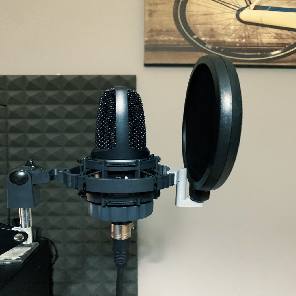 Stand for pop filter/Akg