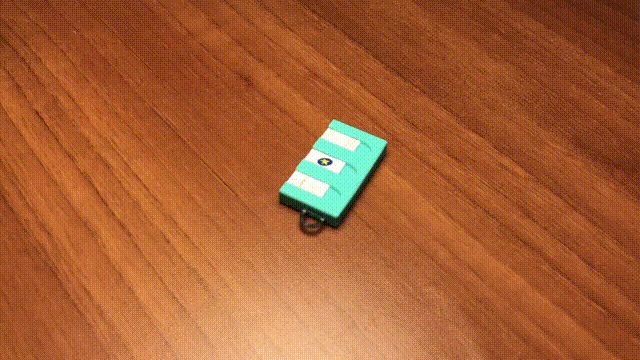 NanoSIM card + iPhone needle travel case