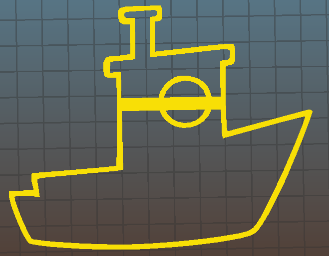Benchy the Boat V2 Cookie Cutter