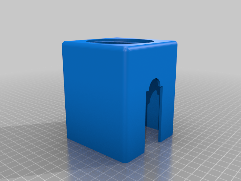 Threaded Top for Mason Jar Candy Machine