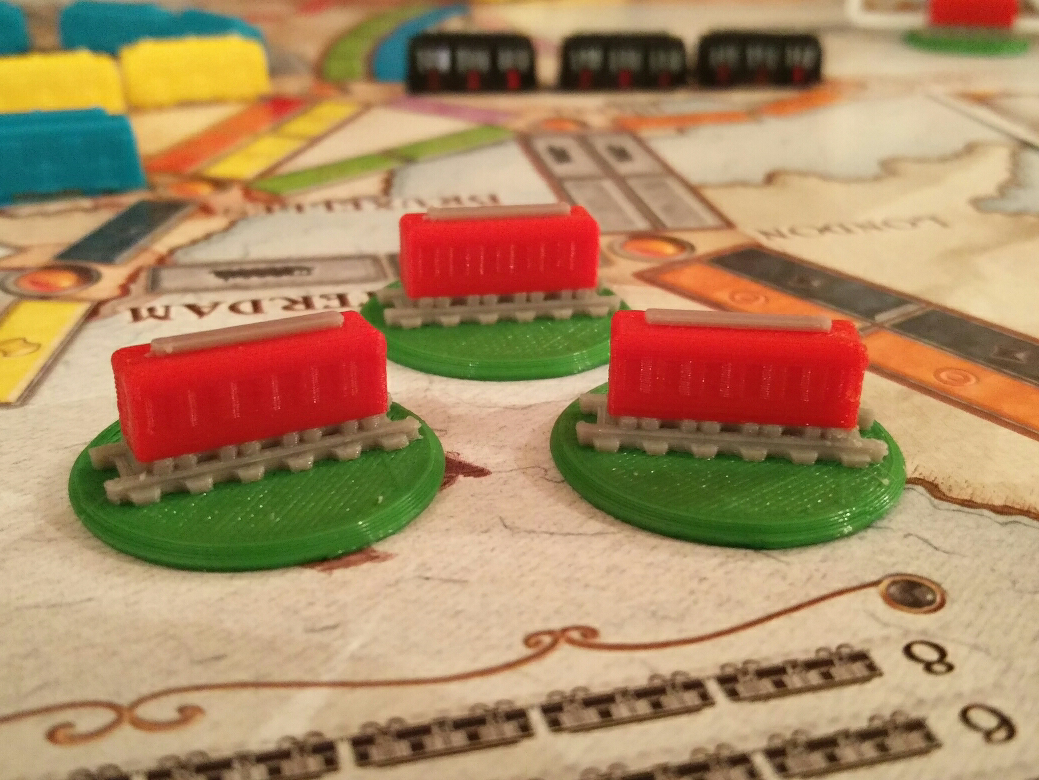 Ticket To Ride - Card Holder