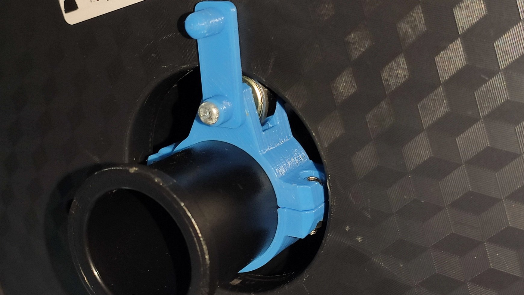 Ender 3v2 Spool Filament Upgrade with Roller Bearing - Minimal Print