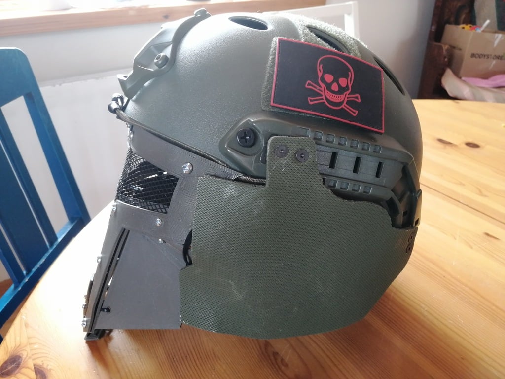 Airsoft Helmet Ear Protection