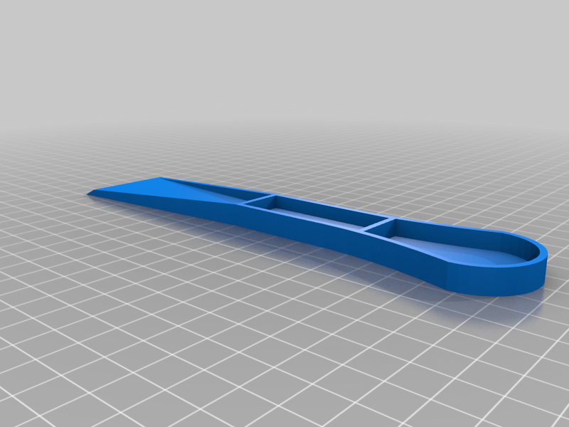 Plastic scraper