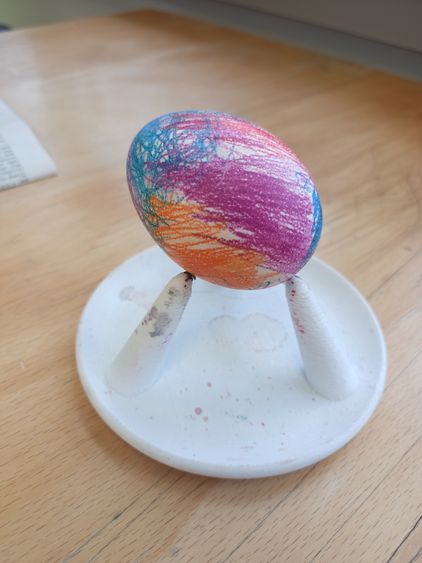 Ostereier bemal Ständer  Easter egg painting stand