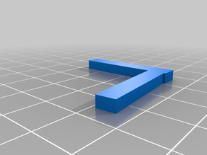 Sten 7 degree magazine guage 3D model