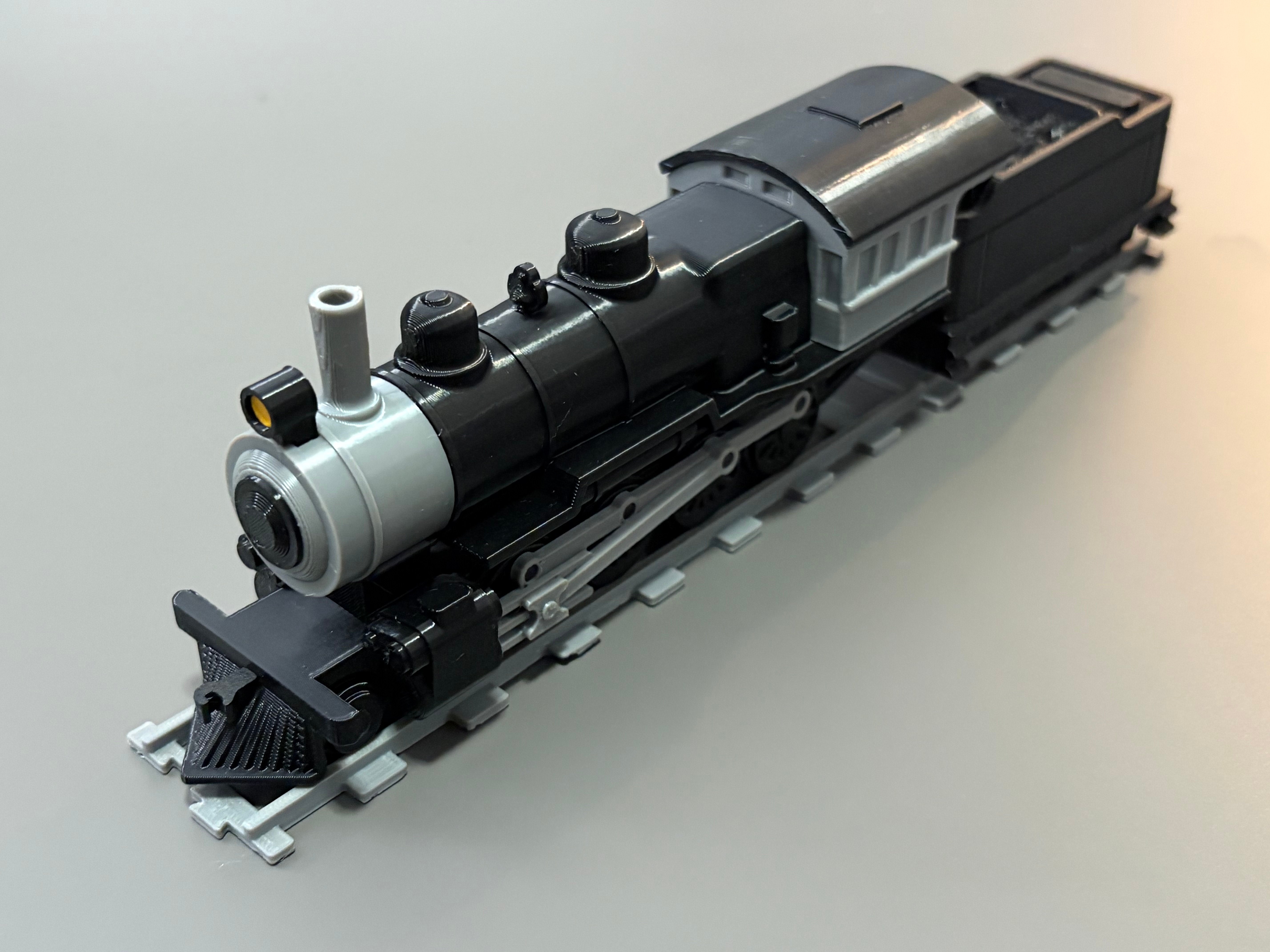 1890-something 2-8-0 "Sovereign" Steam Locomotive