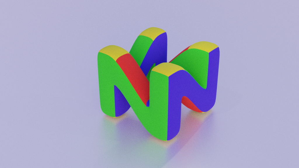 N64 Soft Logo [Gnamp]