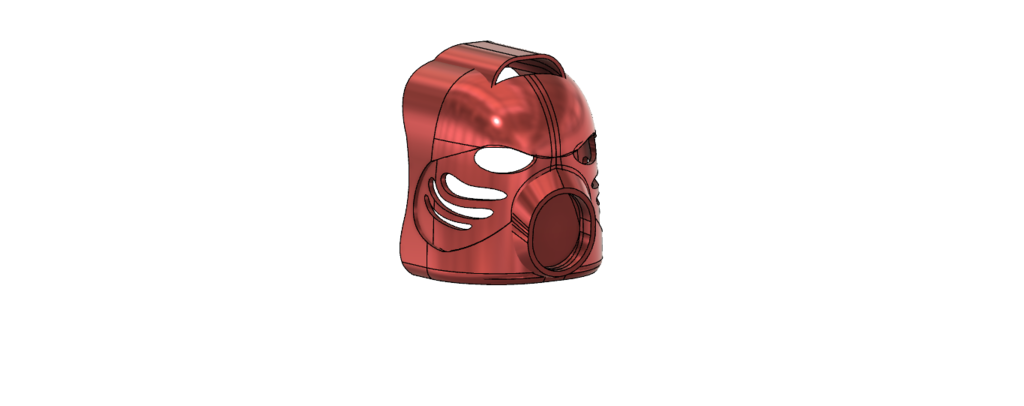 Kanohi Bionicle Mask(Toa Tahu)