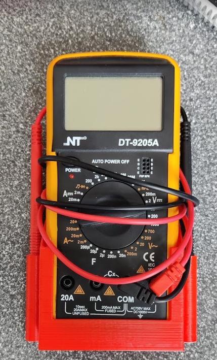Multimeter DT-9205A Probe Holder