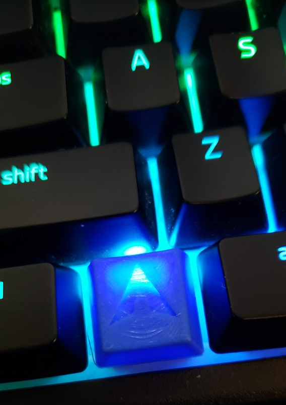 Arch Linux Keycap for Razer Blackwidow