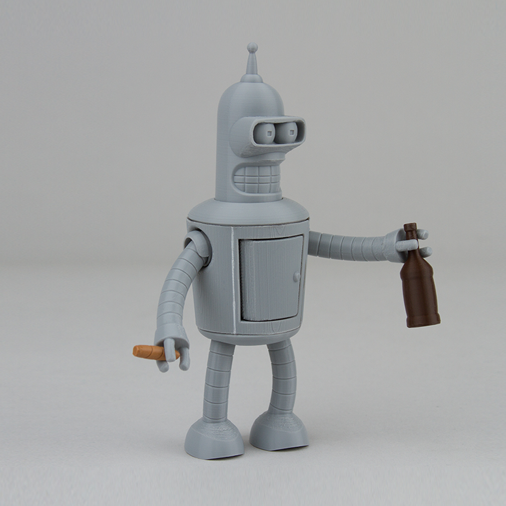 bender 3d futurama  3D model