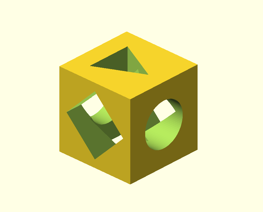 Calibration and quest cube
