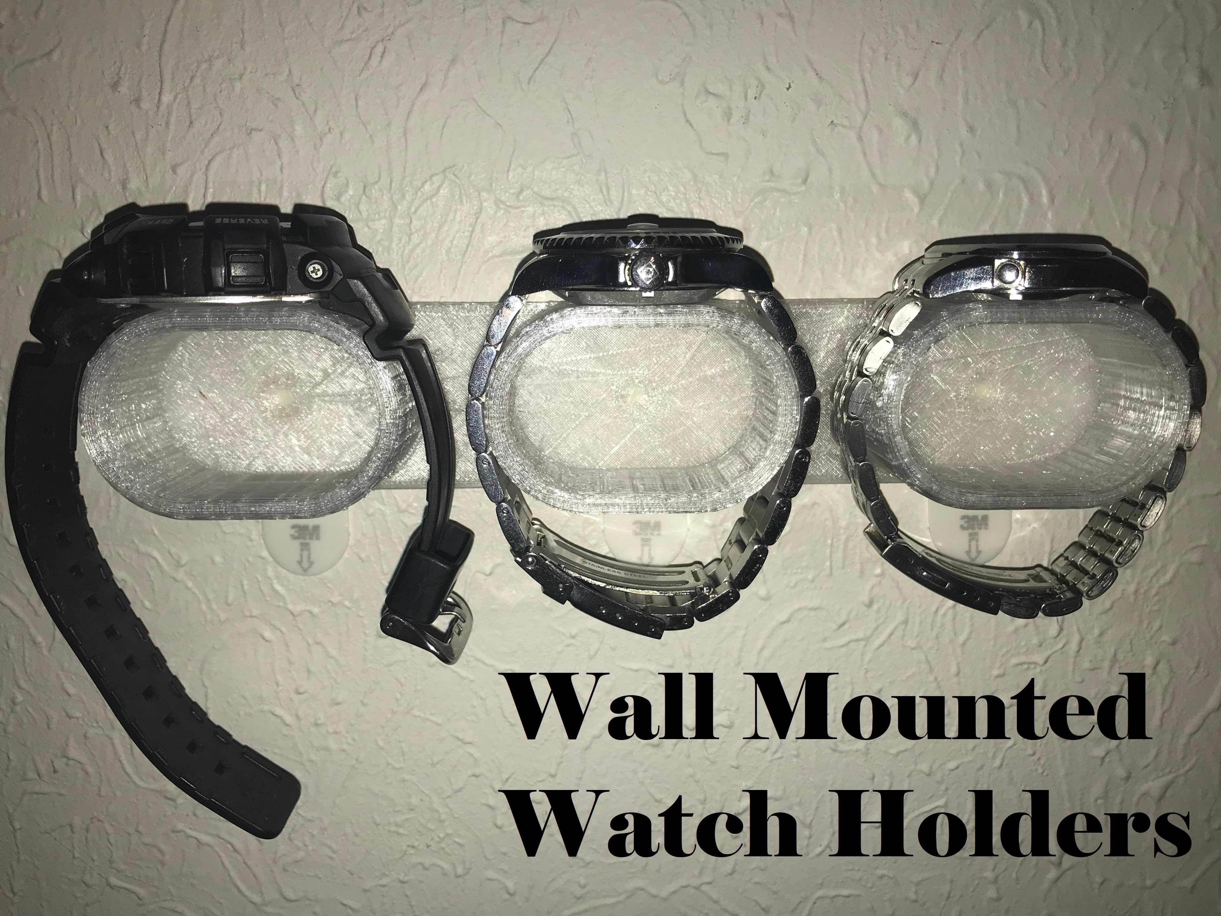 Wall Mounted Watch Holders