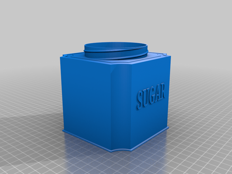 Tea, Coffee and Sugar Container Set