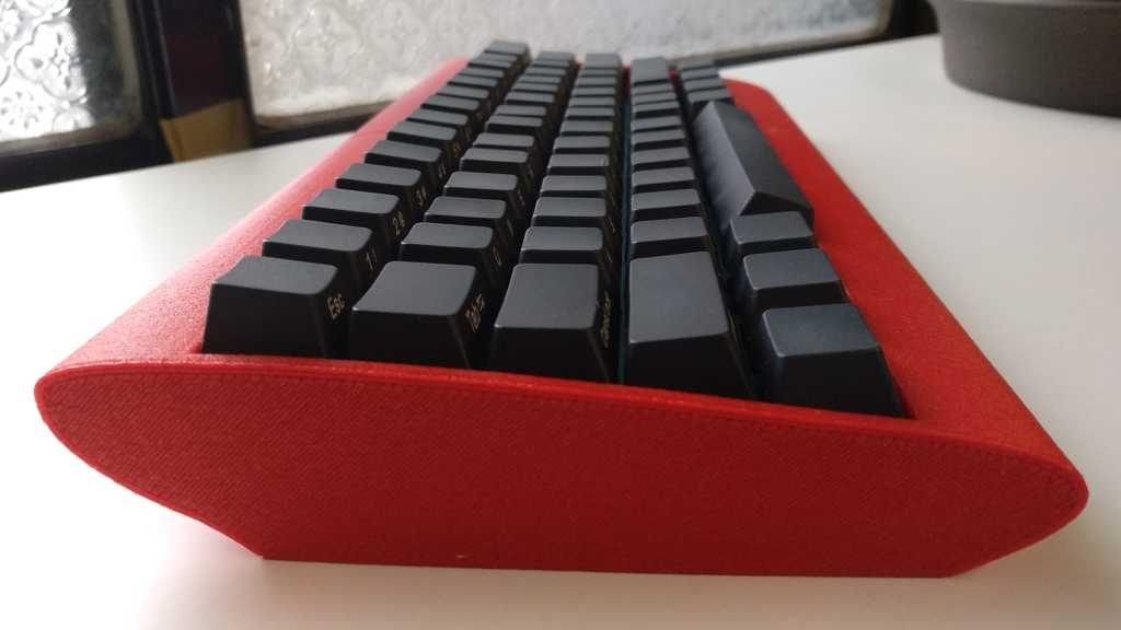 The Morrel - A Sculpted 60% Keyboard Case (Modified Tray or Ring Gasket Mount)