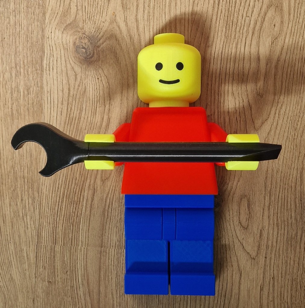 Lego Man Toilet Roll Holder