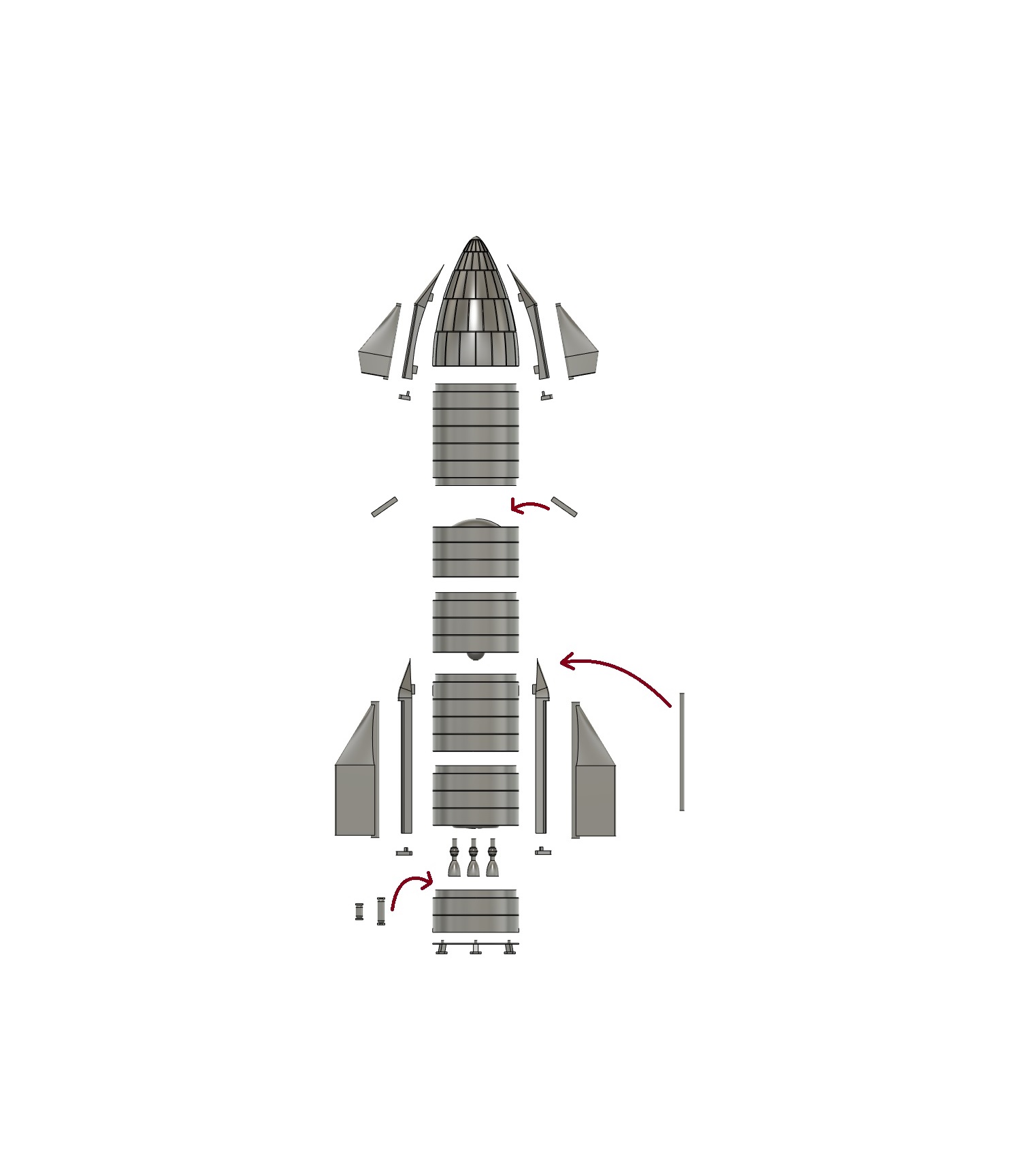 SpaceX Starship SN8