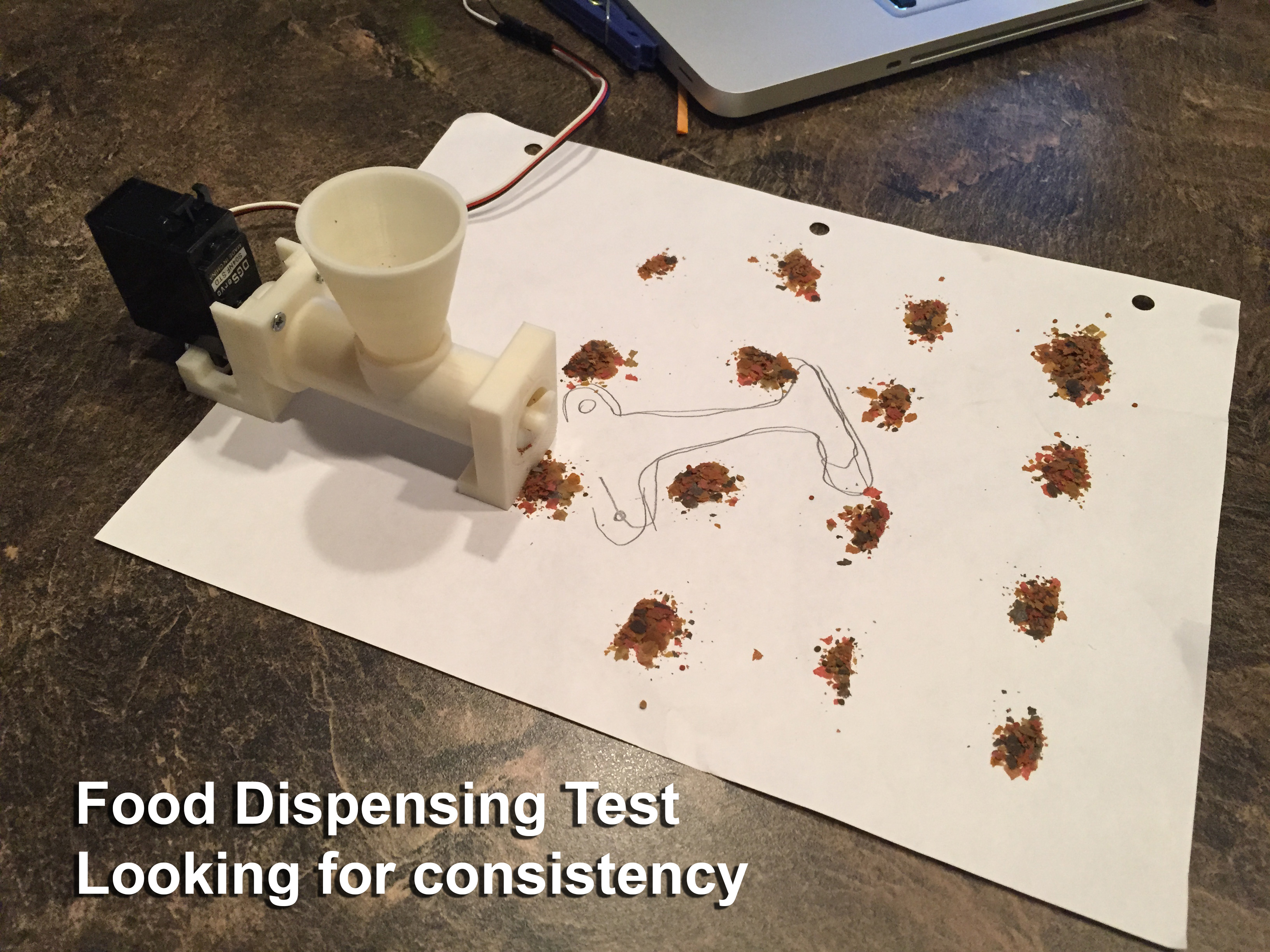 Automatic Small Fish Feeder - Parts