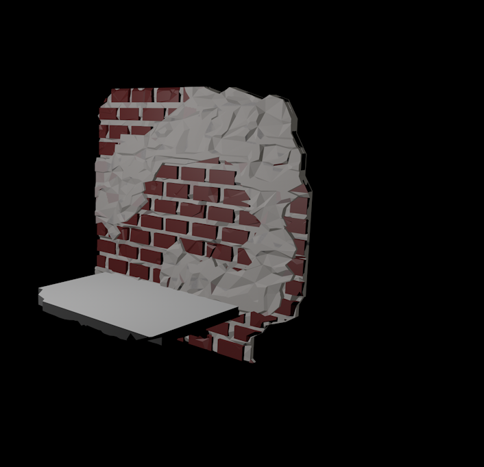 Decorative wall bracket