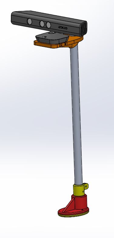 3d Scanner Stand (Xbox 360 Sensor)