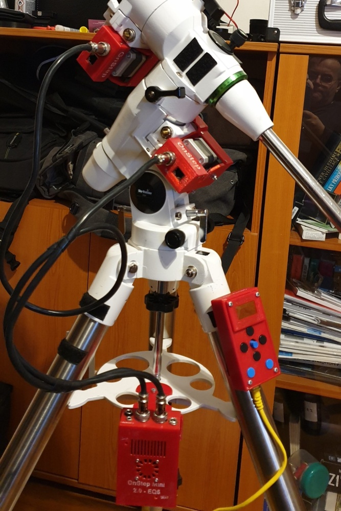 OnStep for EQ5 (SkyWatcher)  Mount
