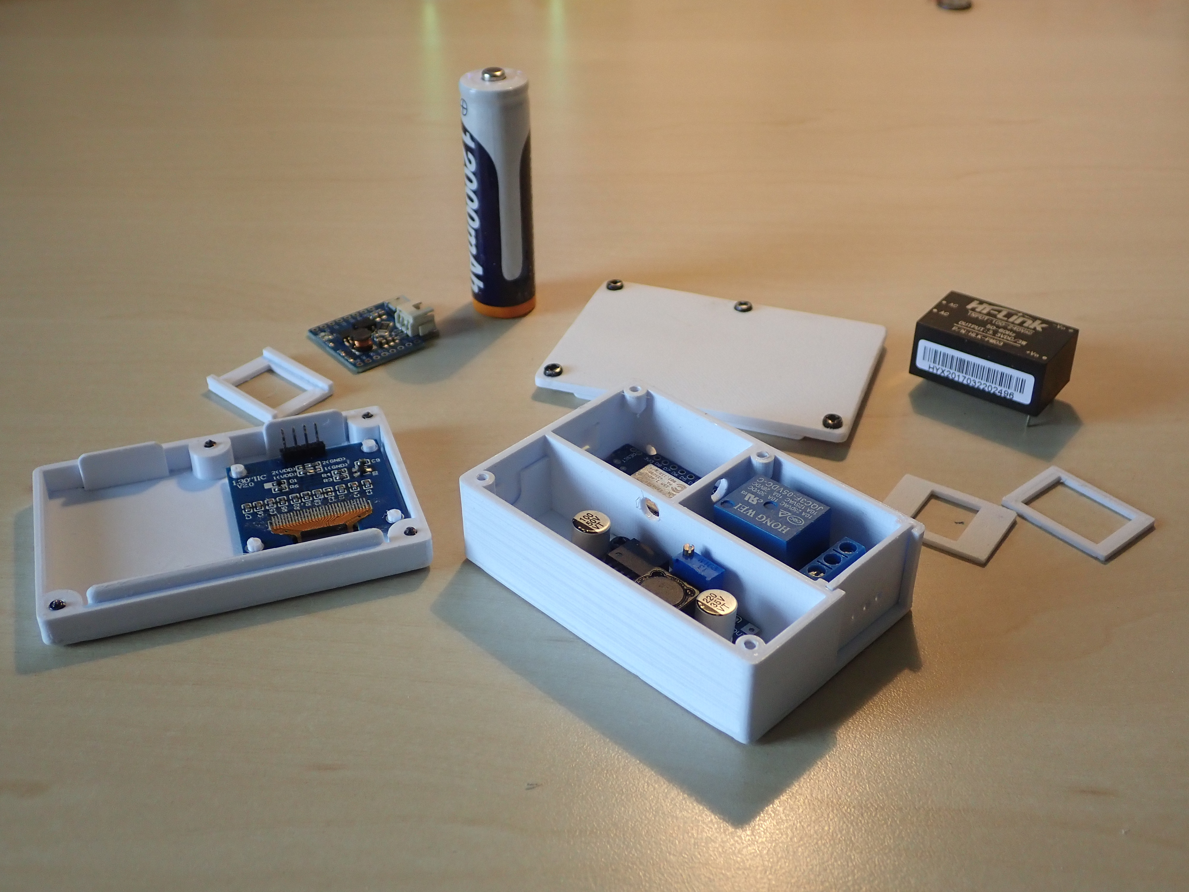 Universal Wemos D1 Box