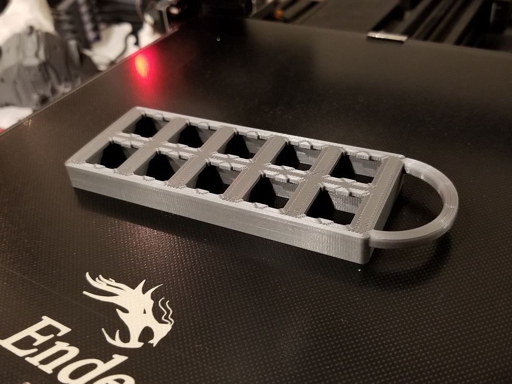 Cherry MX Key Switch Tester w/ Key Ring