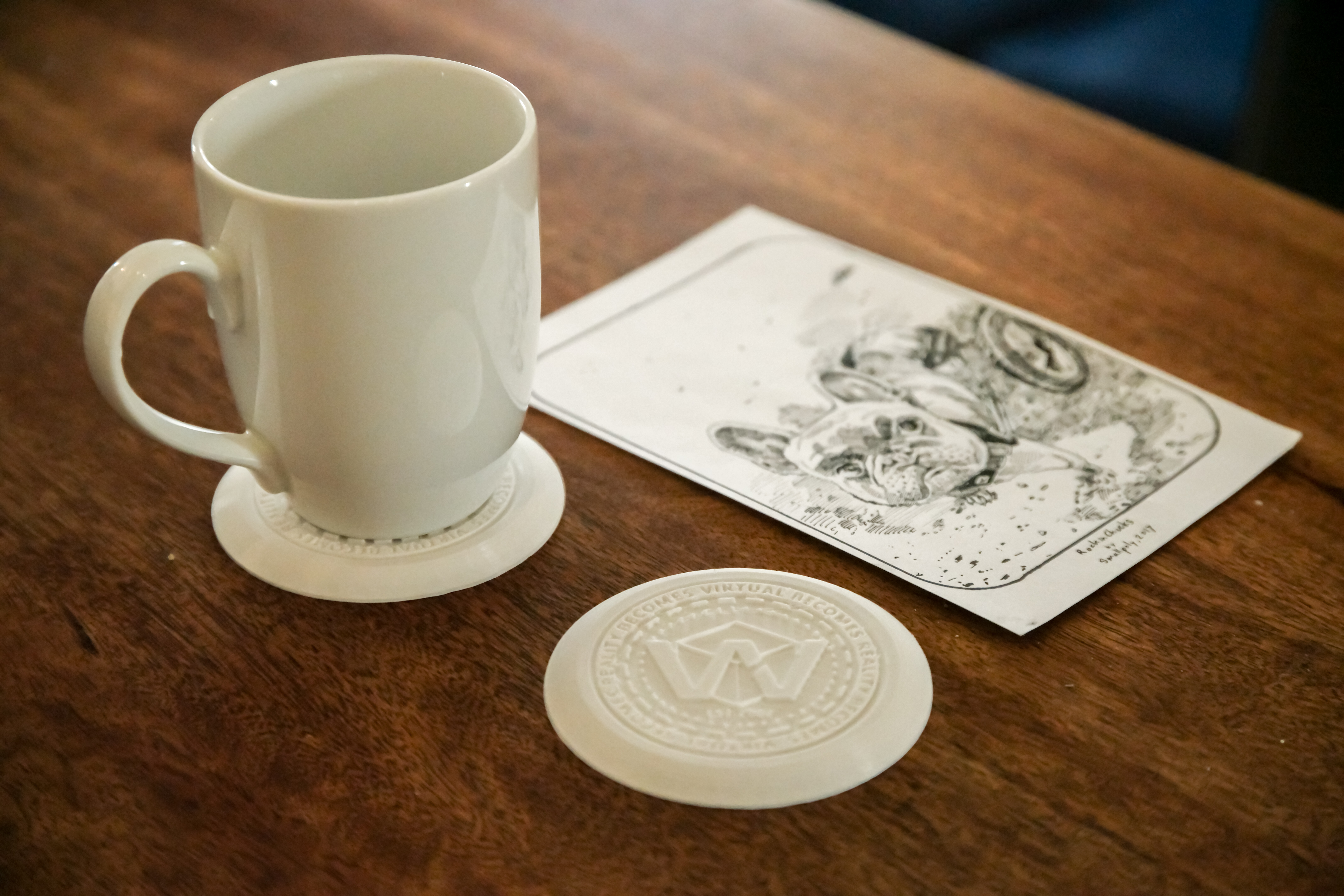 WorldViz Coaster