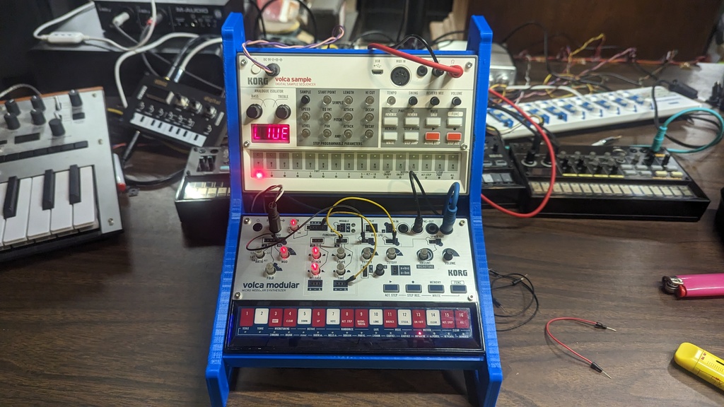 Easy Mode Volca Stand