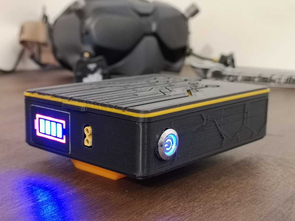 DJI FPV Goggle Battery Box