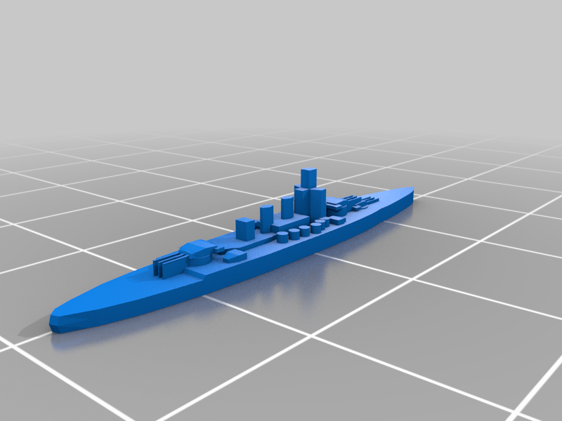 littorio Class battleship