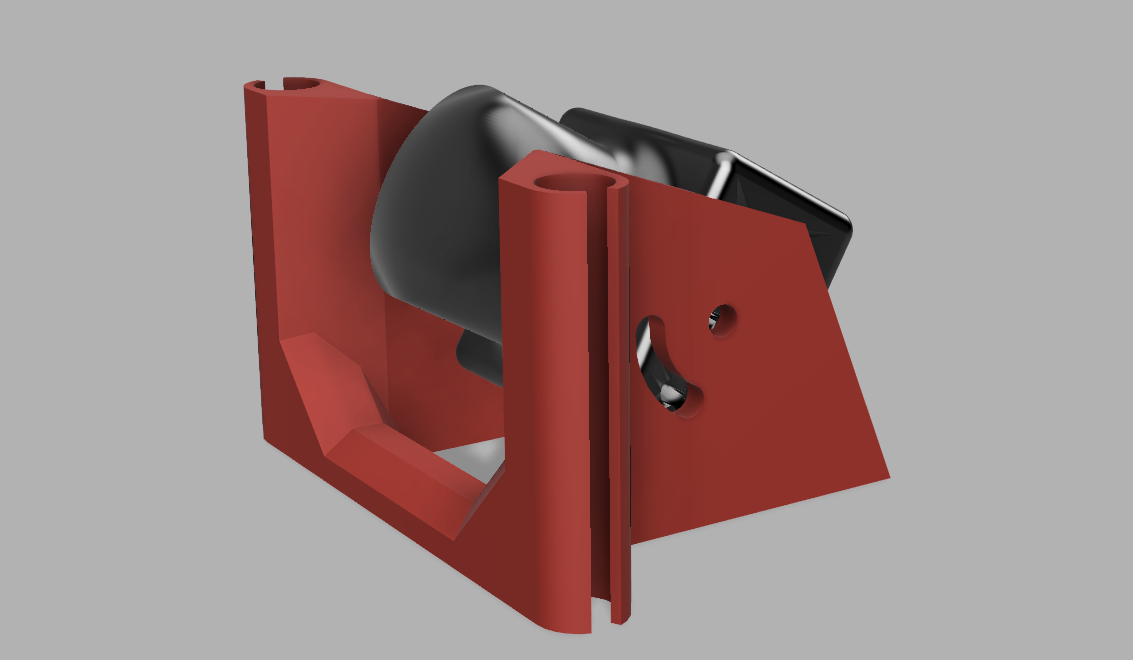 Peon230 fpv camera mount