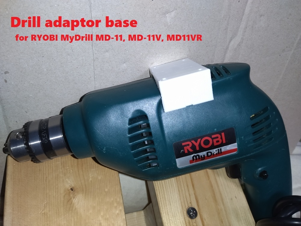 Ryobi MyDrill MD-11 Adaptor Base