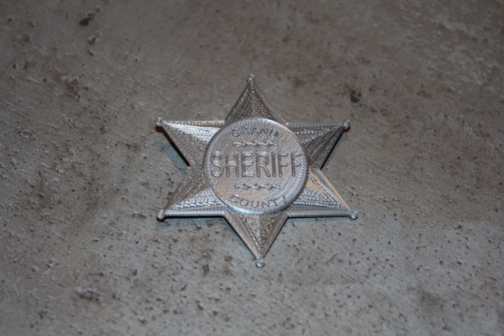Sheriff Badge (Star)