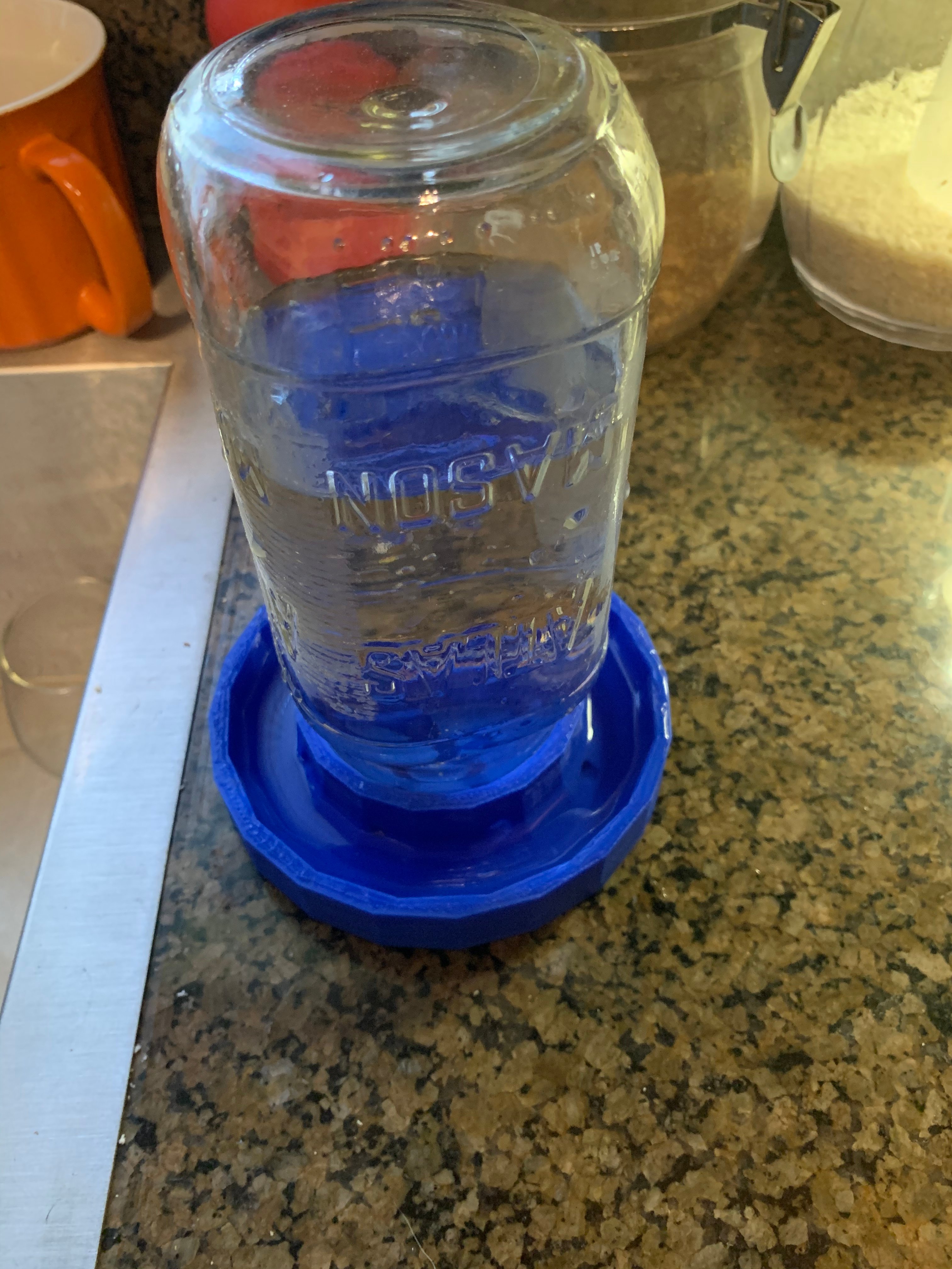 Chicken Water Dispenser Easy Print