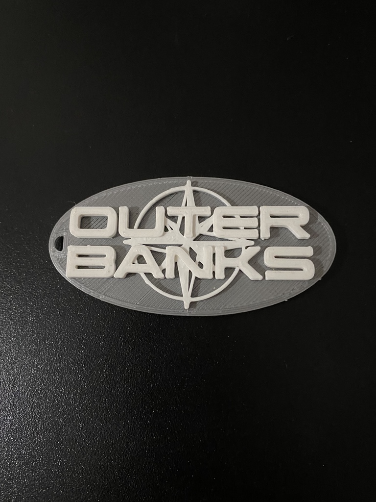 Netflix Outer Banks Keychain