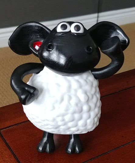 Timmy the Sheep from Timmy Time