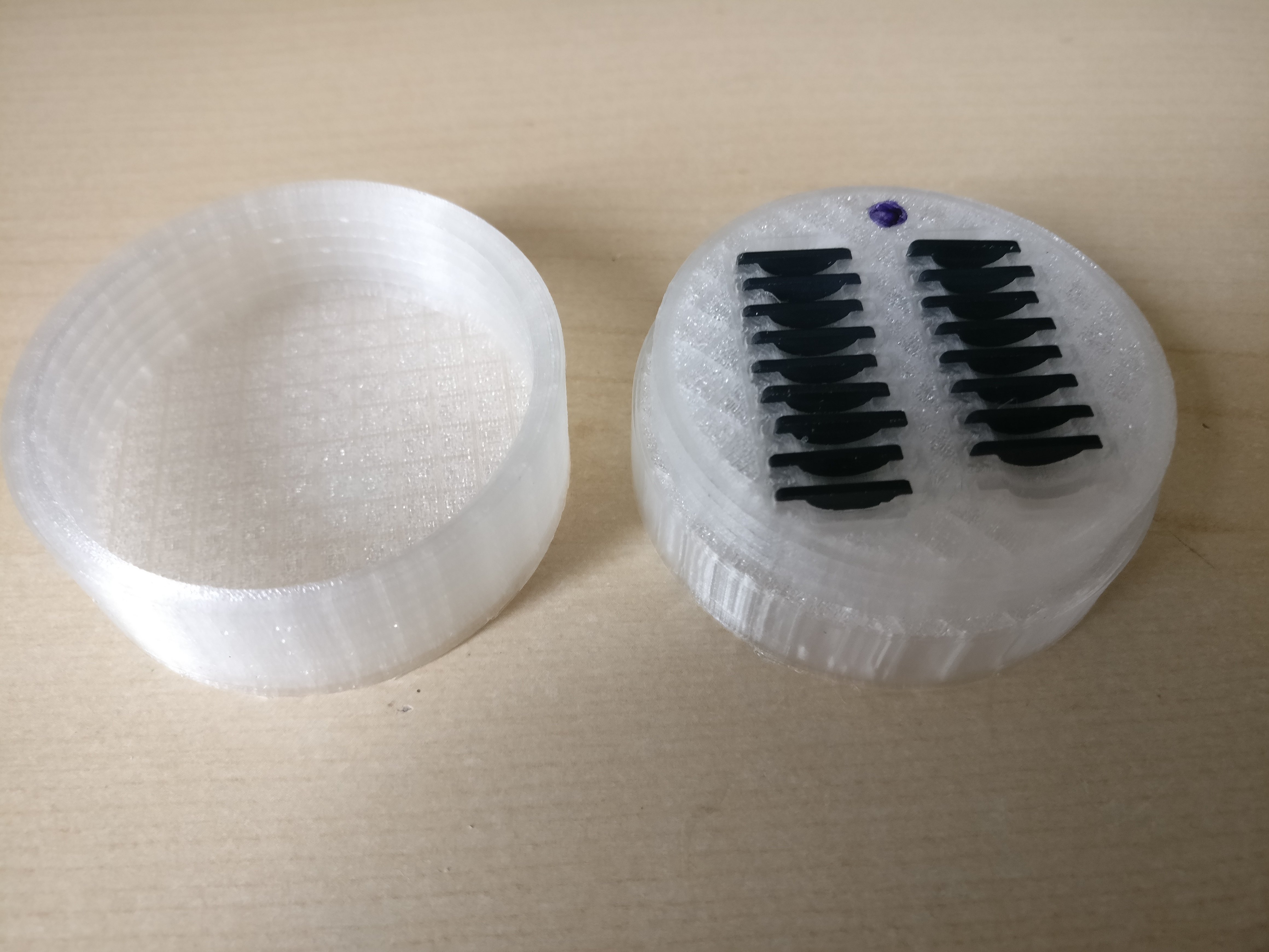 MicroSD Card Holder Container