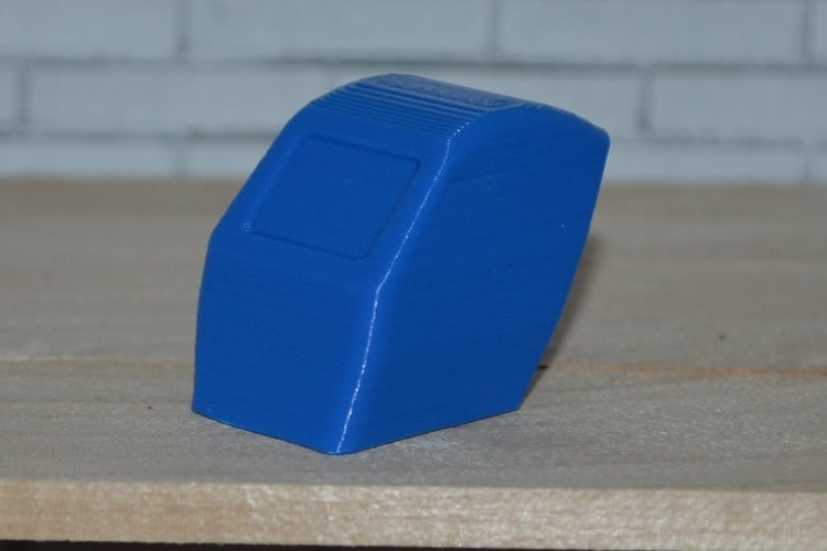 Scale 1/10 welding helmet