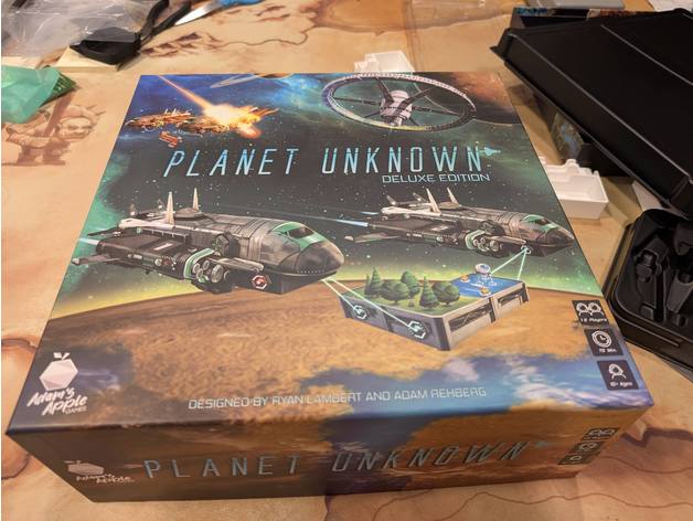 Plateaux 3D Planet Unknown - Blanc - Plastique - Neuf