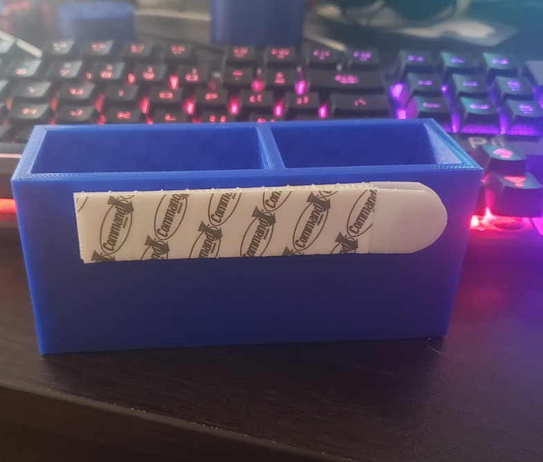 Simple Dual Remote Control Holder
