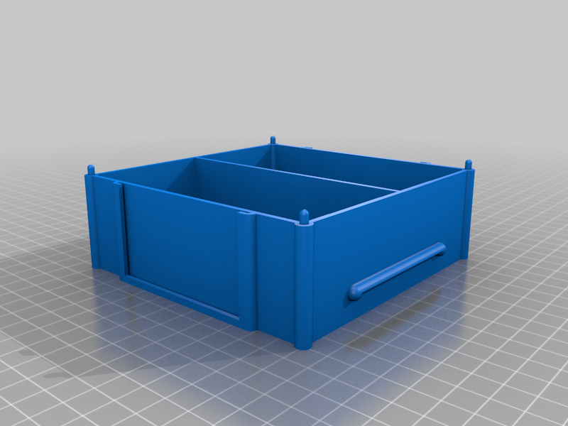 STACKABLE BINS ORGANIZER - Tall 1x1