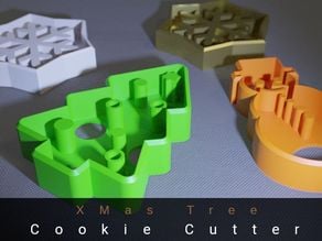 XMas Tree Cookie Cutter