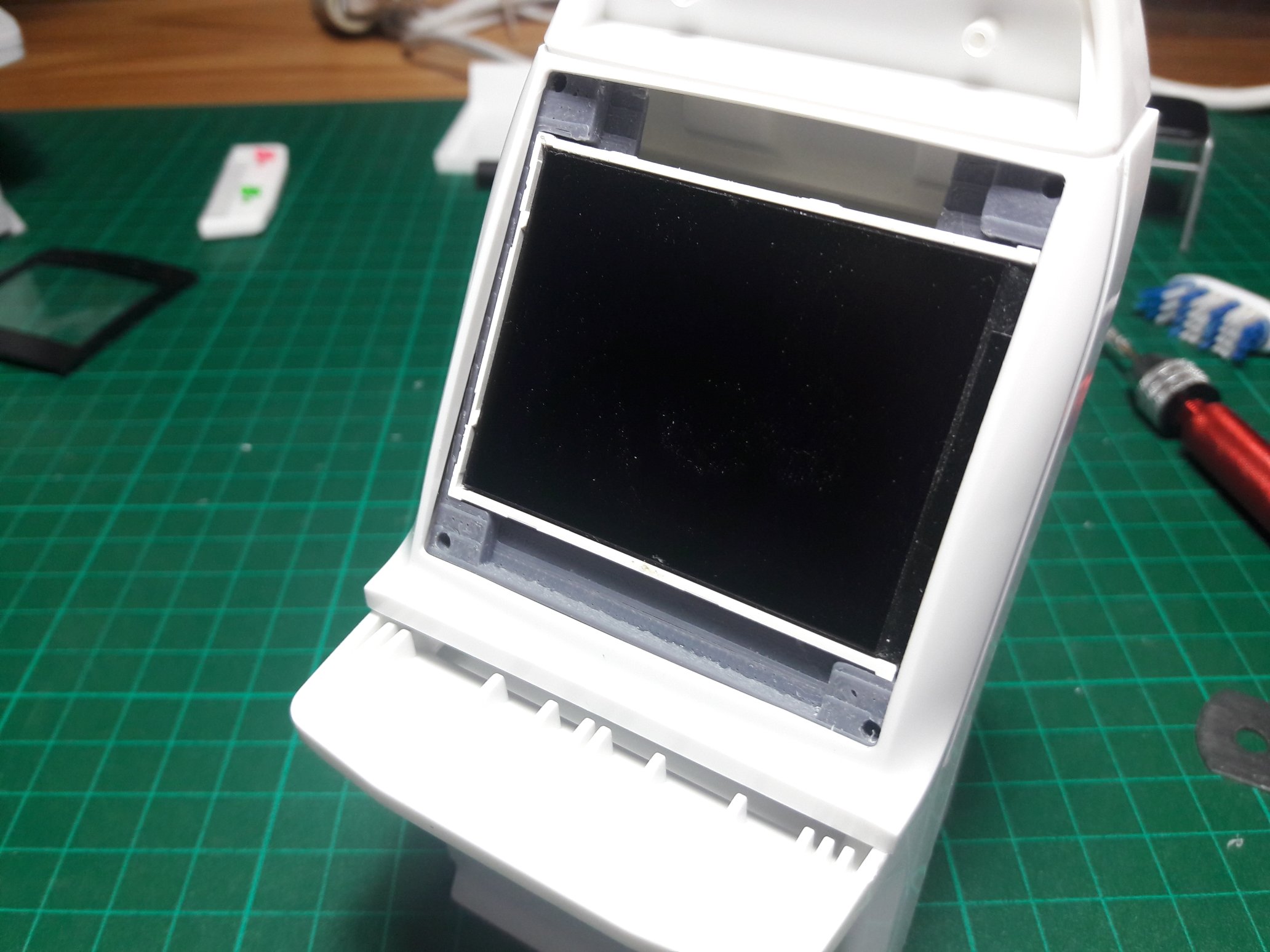 SEGA Astro City Cabinet - 2.2" Screen Support
