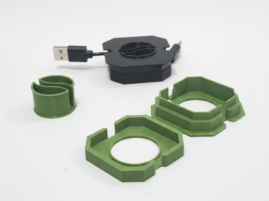 Snap-On Cable Winder for  Cable Management | ZERO Community Accessory