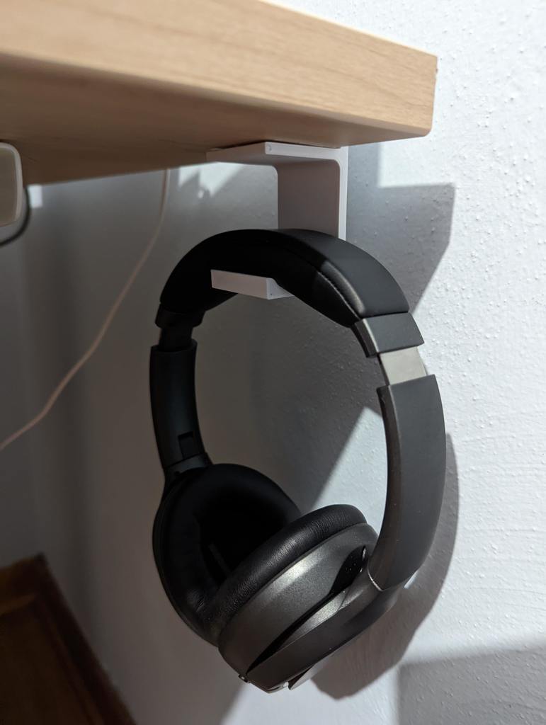 Basic Headphone Hanger for Uplift Desk