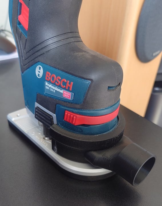 Bosch GKF 12V dust collector